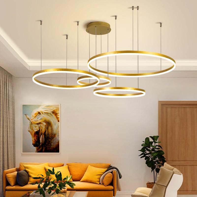 Dimmable Light With Tir Circle Pendant Lamp